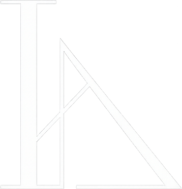 Ibrahim Aljuboori monogram logo